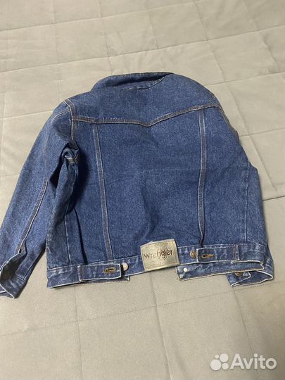 Джинсовая куртка Wrangler