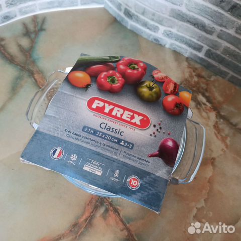 Кастрюля для микроволновки форма с крышкой 2 литра