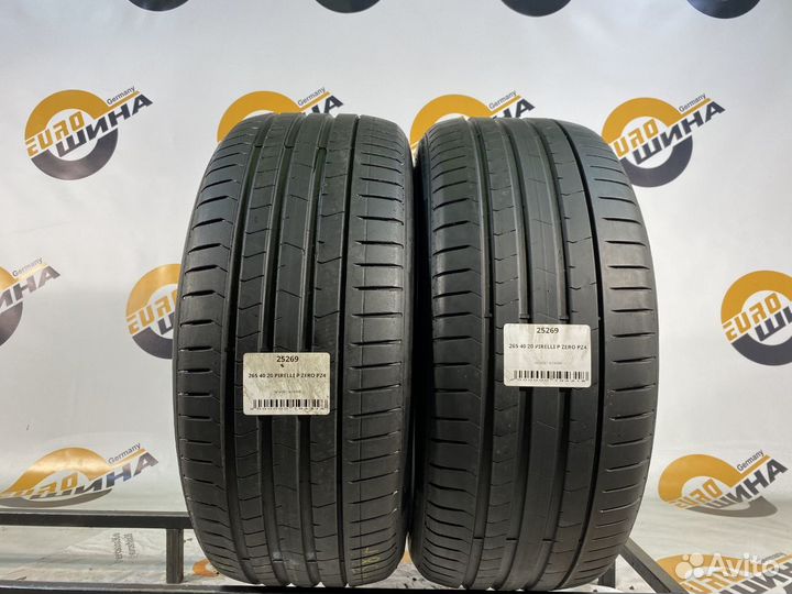 Pirelli P Zero PZ4 265/40 R20 101Y
