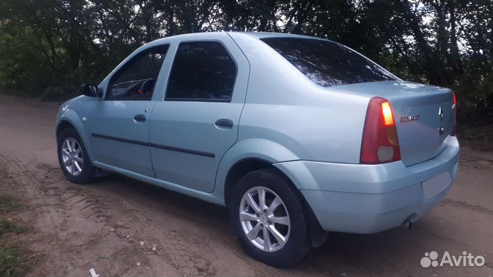 Renault Logan 1.4 МТ, 2007, 157 000 км