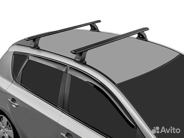 Багажник в штатные места BMW 1 F20, 3-дв. хэтчбек