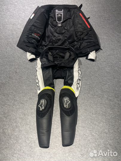 Мотокостюм Alpinestars Challenger V2 2PC, р. 46-48