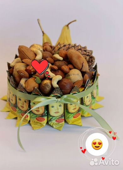 Съедобные букеты