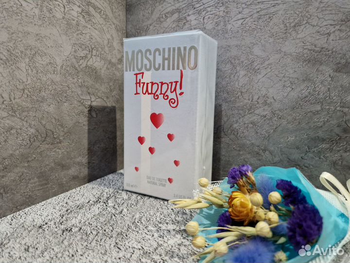 Духи Moschino Funny (Москино Фанни) 100ml