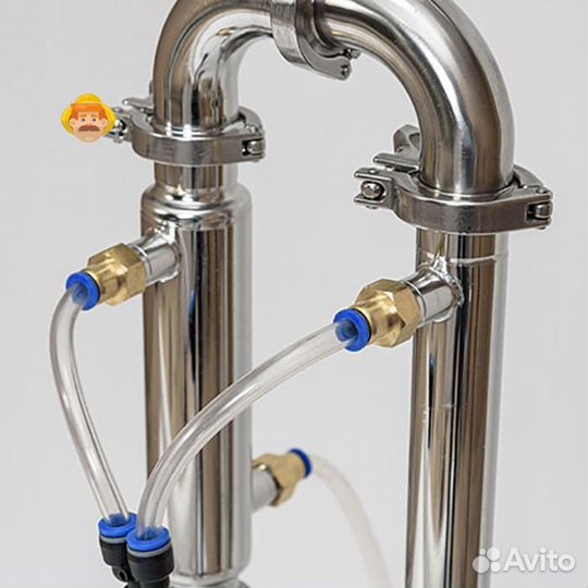 Самогонный аппарат Wein ReForm (вейн реформ), 37 л