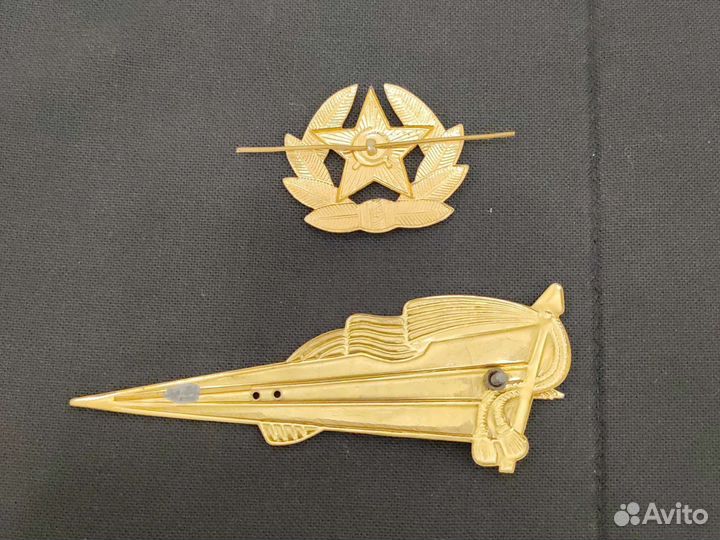 Околыш на берет и кокарда