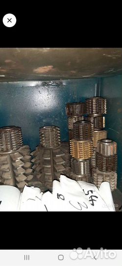 Фрезы модульные червячные СССР