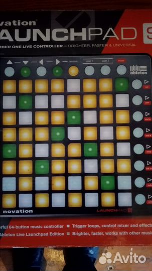 Novation launchpad s