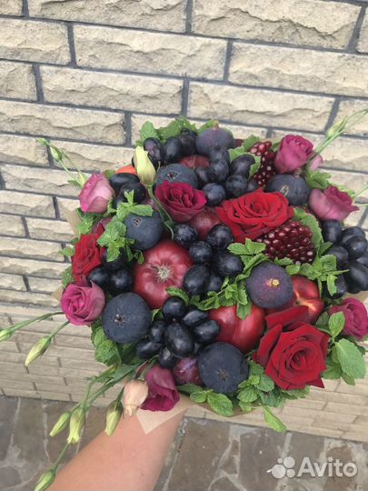 Фруктовый, овощной букет