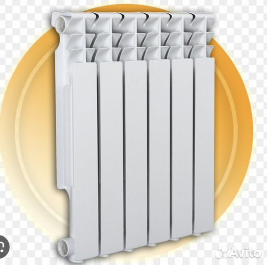 Радиатор 6 секций