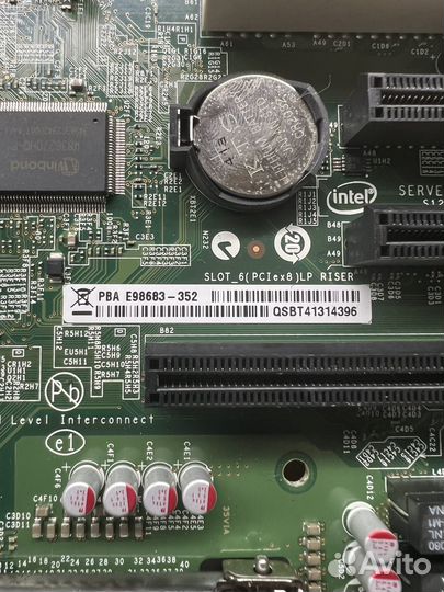 Материнская плата PBA E98683-352 1155