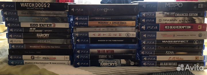 Assassins creed,Call of duty ps4