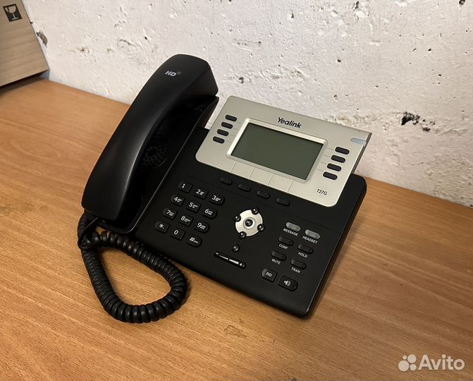 Телефон Yealink SIP-T27G