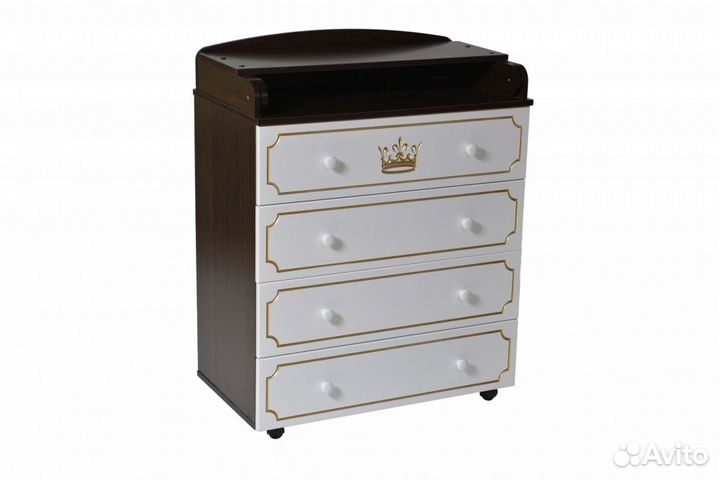 Детский пеленальный комод Nikol мдф 80/4