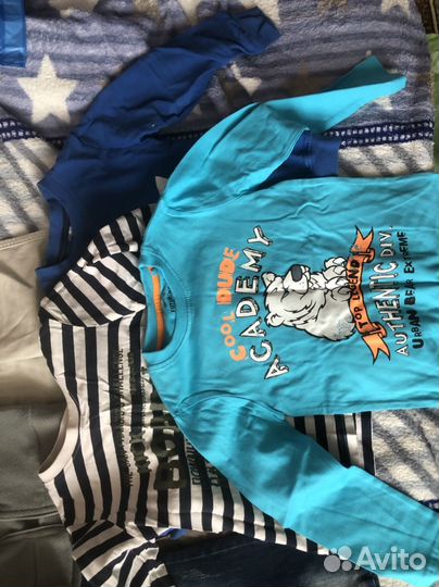 Пакет вещей на мальчика 98-110