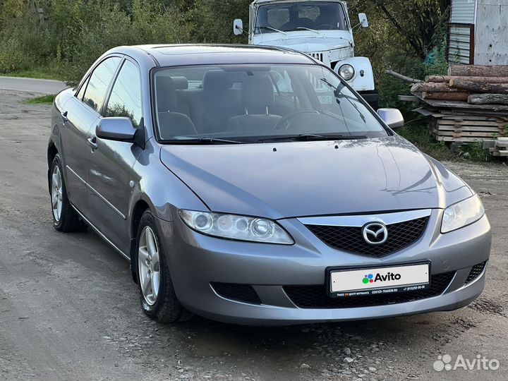 Mazda 6 2.0 МТ, 2005, 153 958 км