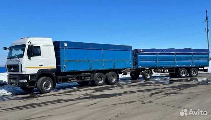 Перевозка зерна