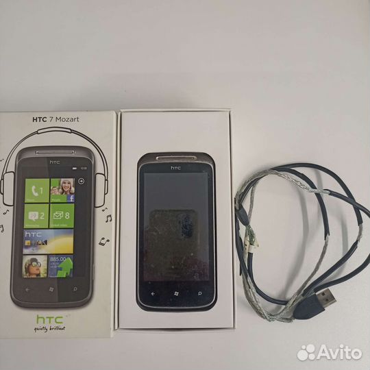 HTC 7 Mozart, 8 ГБ