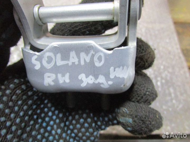 Петля двери задней правой нижняя Lifan Solano 2010-2016