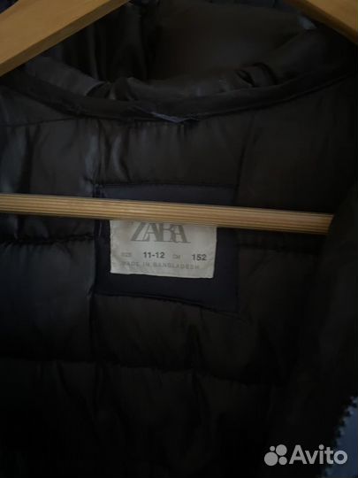 Куртка zara для мальчика 152