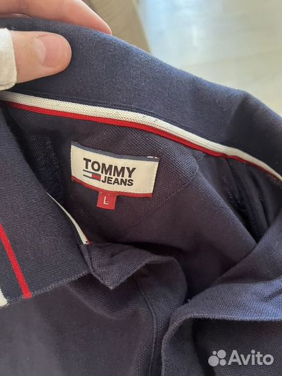 Поло tommy hilfiger оригинал