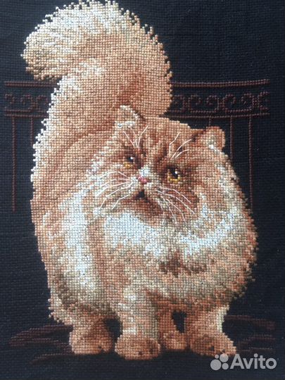 Готовая вышивка крестом