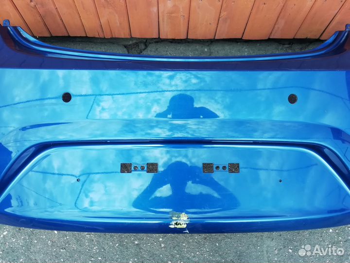 Бампер задний hyundai Solaris 2010-2014