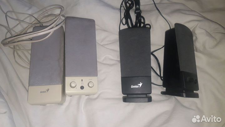 Колонки для компьютера Genius