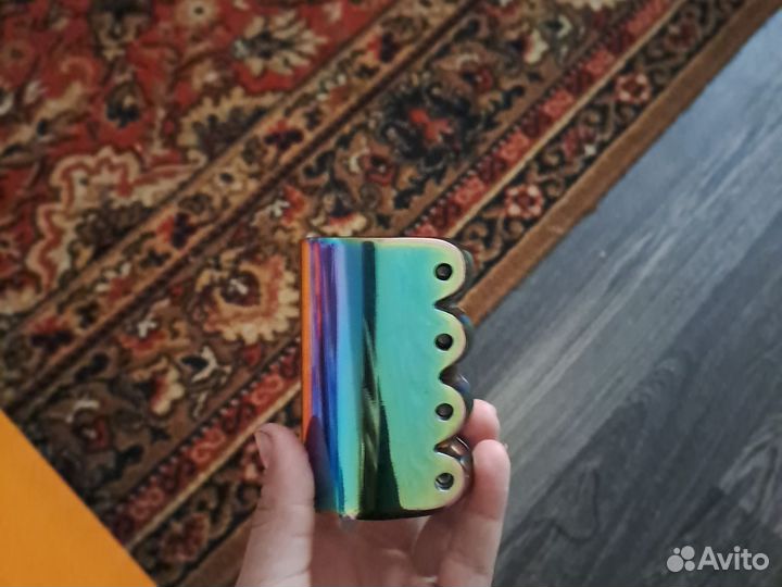 Зажим на трюковой самокат скс