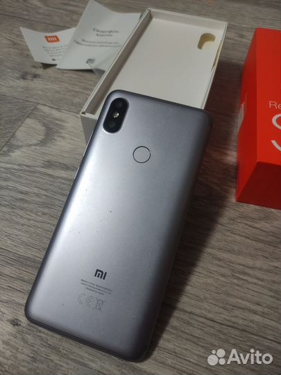 Телефон xiaomi Redmi S2
