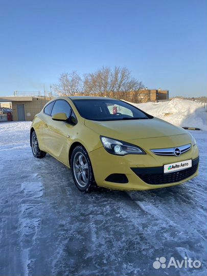 Opel Astra GTC 1.8 МТ, 2012, 127 700 км