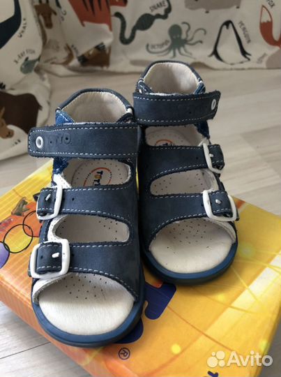 Сандали тотто 20 кожа