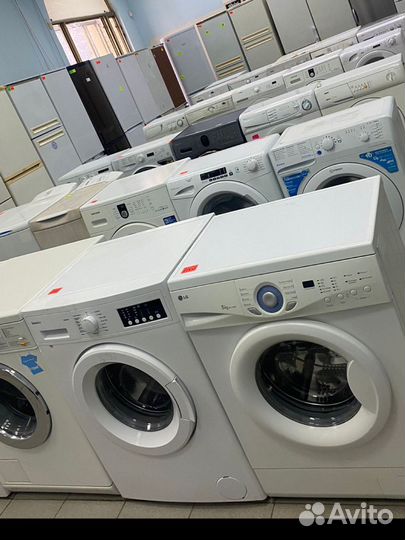 Стиральная машина бу с гарантией и доставкой