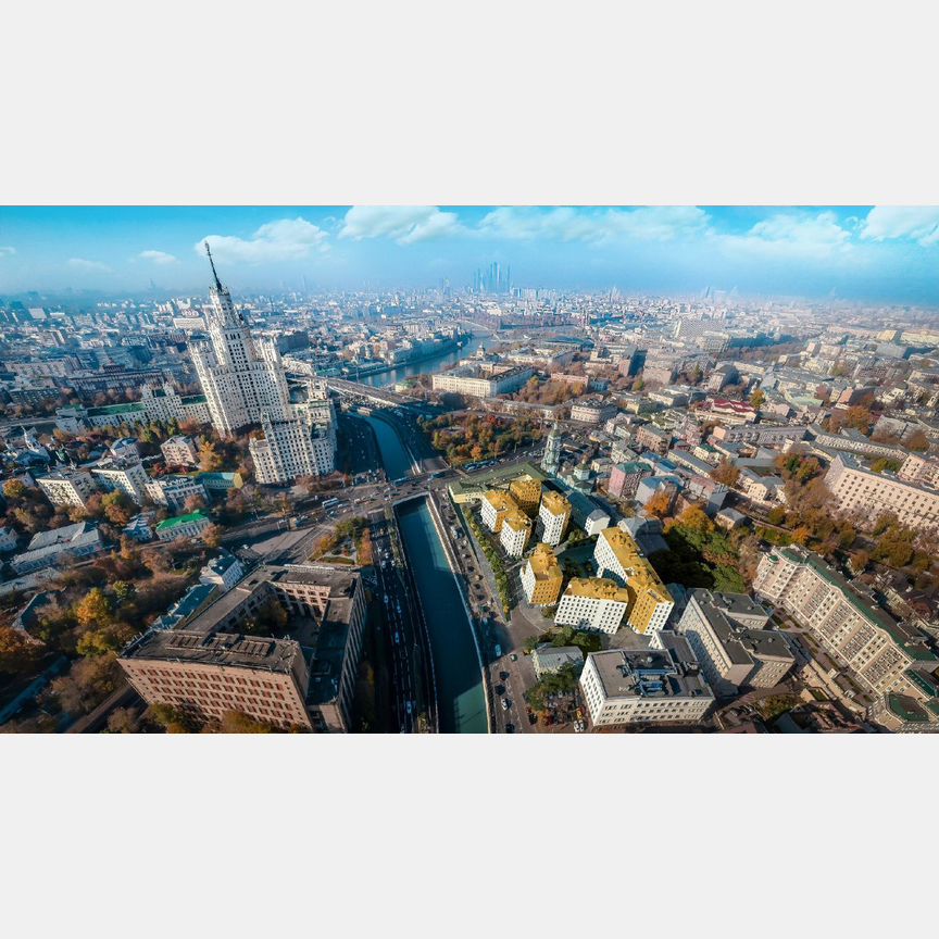 3-к. апартаменты, 276,4 м², 8/9 эт.