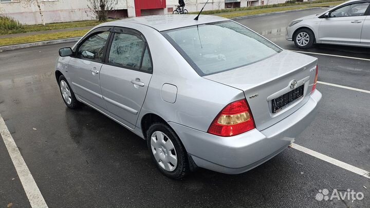 Toyota Corolla 1.4 МТ, 2003, 156 420 км