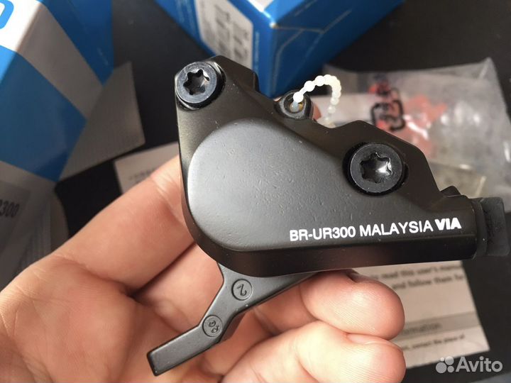 Тормоза Шимано BR-UR300 электросамокат велосипед