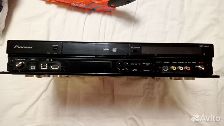 DVD рекордер Pioneer DVR-LX60