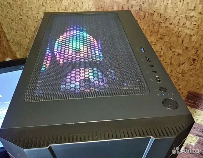 Пк Мощный Игровой Двухпроцессорный/24 Ядра/GTX1650