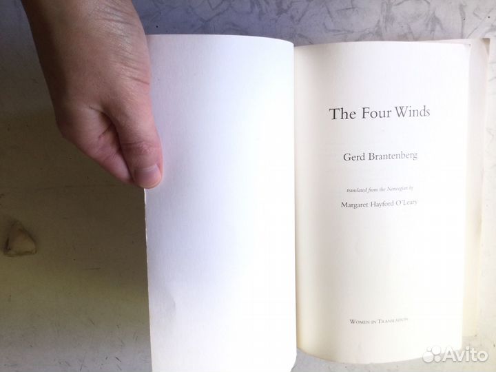 Gerd Brantenberg. The Four Winds