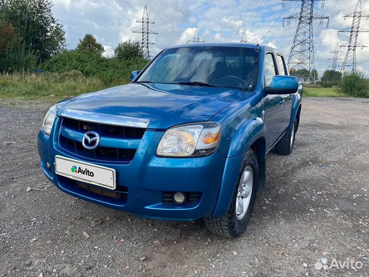 Mazda BT-50 2.5 МТ, 2007, 315 945 км