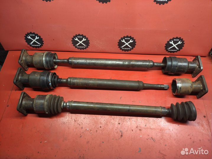 Задний карданный вал Ford Bronco 2