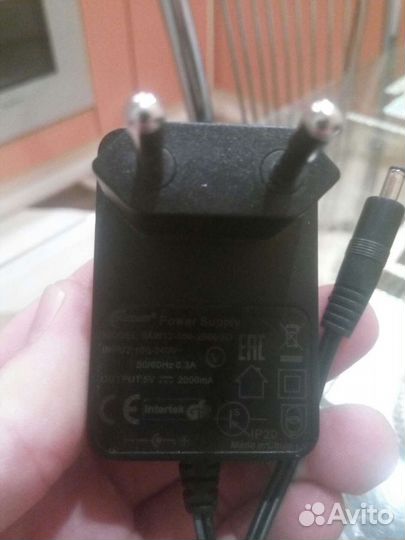 Блок питания, адаптер питания