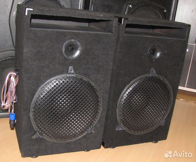 Колонка Frank-A 1080Вт 1шт Pro F12L74\8Om Новая BL
