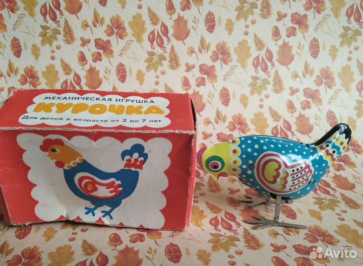 Механическая игрушка СССР