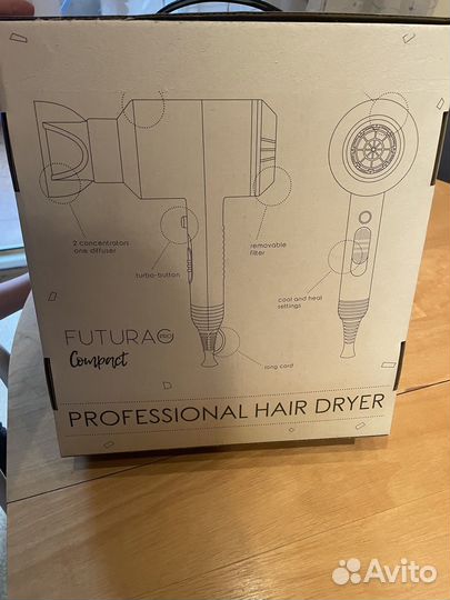 Новый фен future
