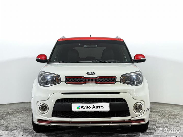Kia Soul 2.0 AT, 2018, 127 061 км