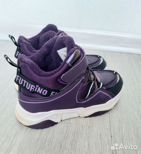 Ботинки демисезонные для девочки 34 размер