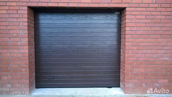 Ворота гаражные
