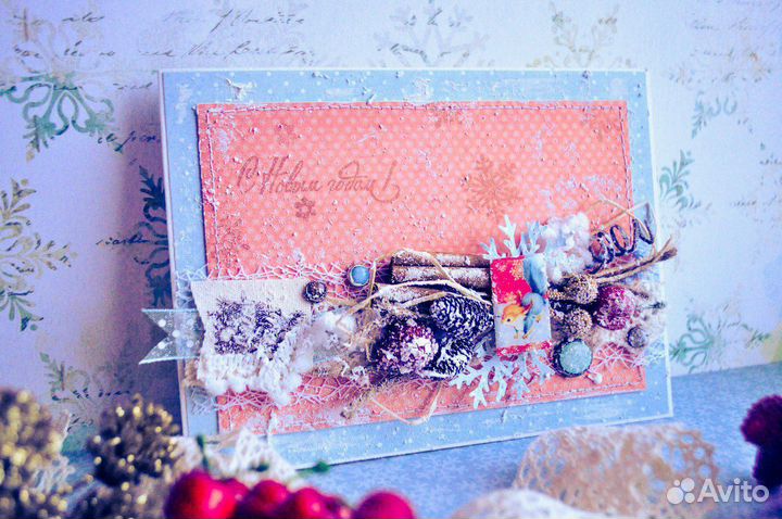 Отрытки, рамки на заказ из бумаги