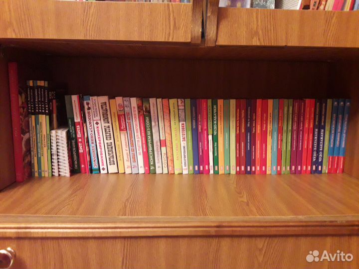 Книги по кулинарии и огородничеству (23шт)